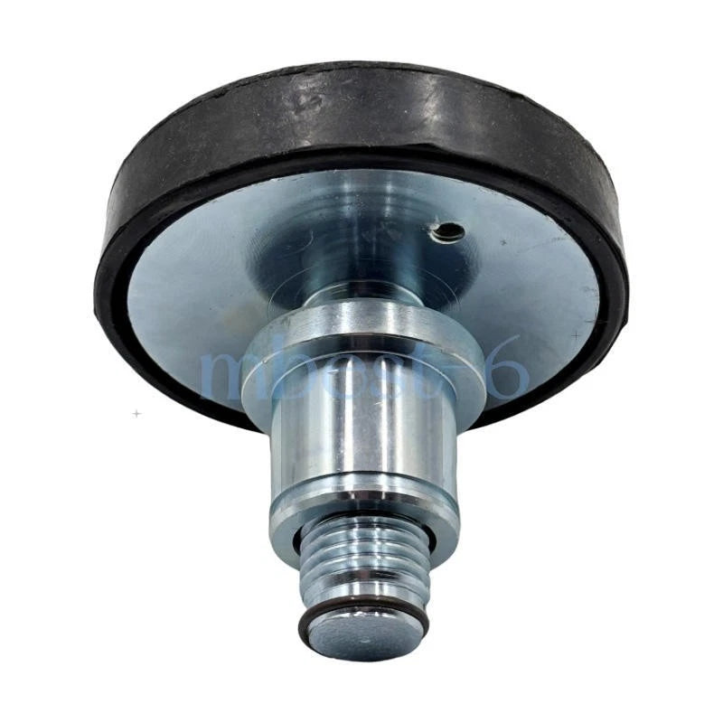 Set of 4 Rubber Car Lift Tray Heightening Feet, 40mm Diameter
