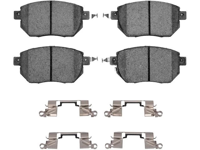 Brake Pad Set Front for Infiniti FX35 (2003–2005) 44352KVQP