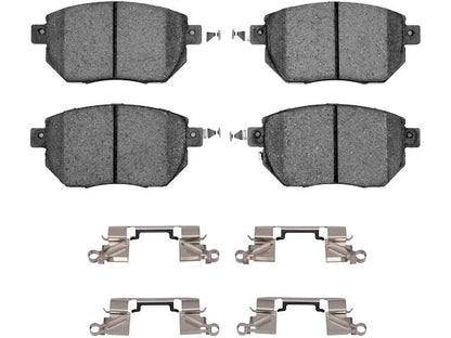 Brake Pad Set Front for Infiniti FX35 (2003–2005) 44352KVQP