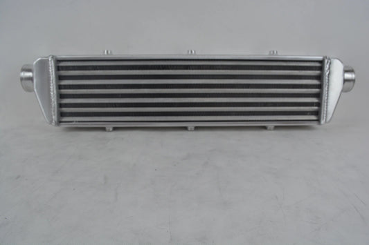 27x7x3" Universal Aluminum Front Mount Intercooler for Turbo (Inlet 2.25")