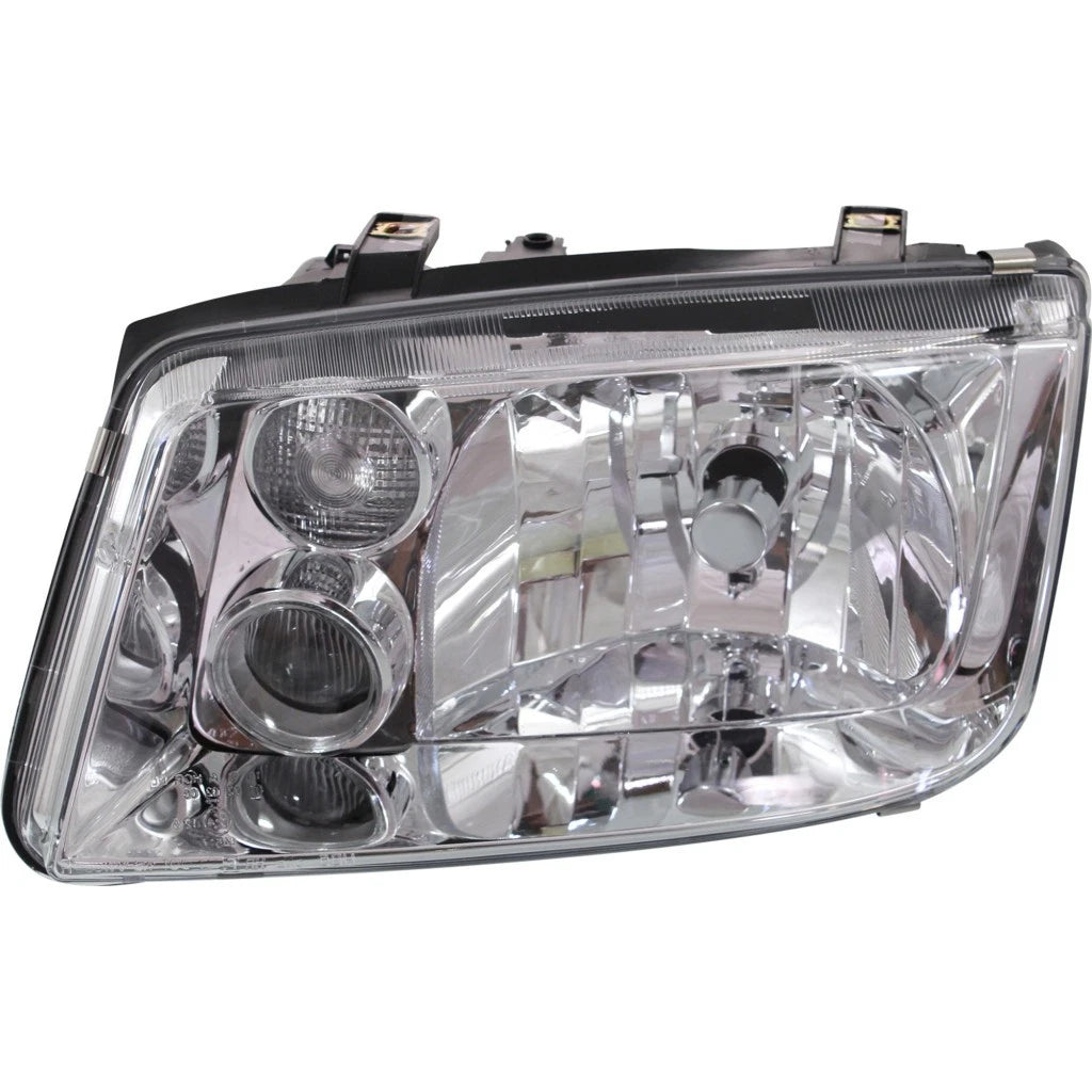 Driver Side Headlight for Volkswagen Jetta (1999–2002) VW2502116, CLX-M0-341-1106L-UCF-CL360A1