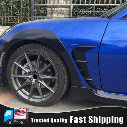 Fender Side Vent Garnish Trim for Toyota GR86 Subaru BRZ (2022–2024) Black