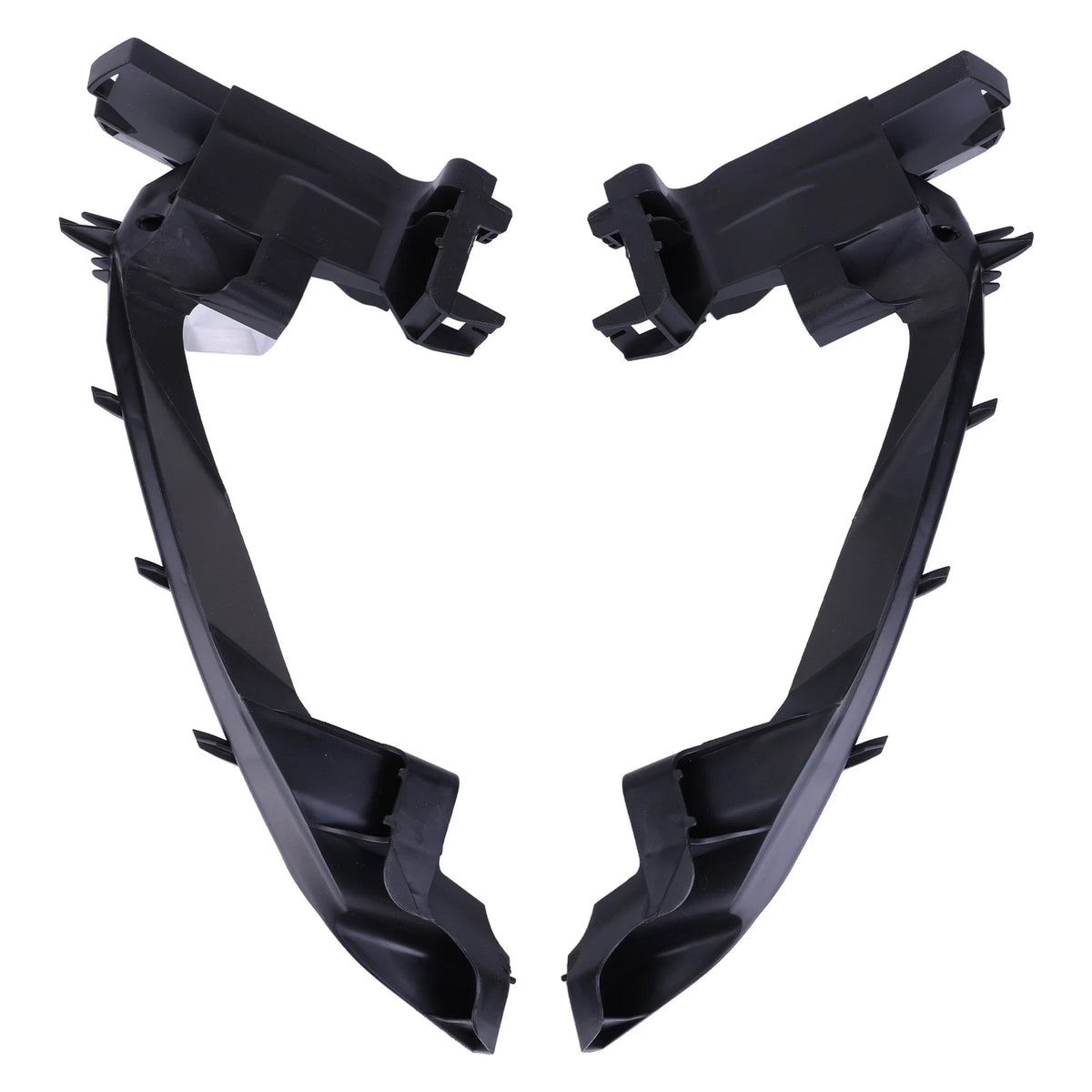 Set of 2 Headlight Brackets for Audi Q5 (2018–2020) AU2509105, AU2508105