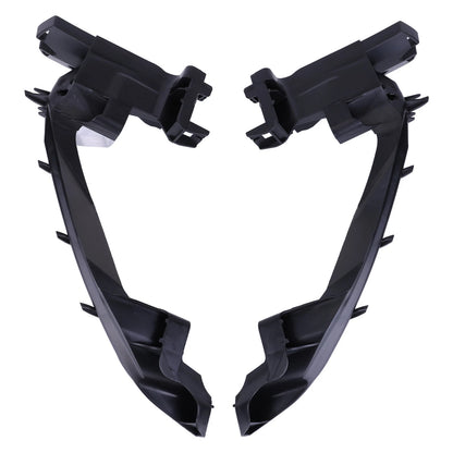 Set of 2 Headlight Brackets for Audi Q5 (2018–2020) AU2509105, AU2508105