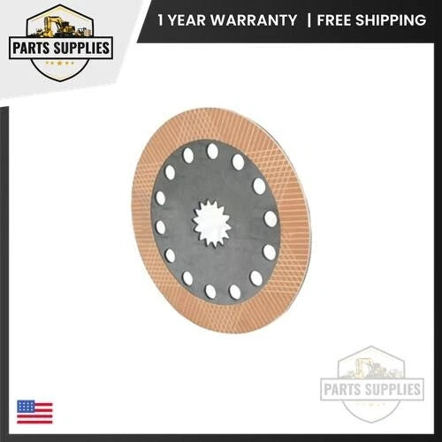 Brake Disc for Case IH 590 580SK 580K Backhoe Loader (No Part Numbers)