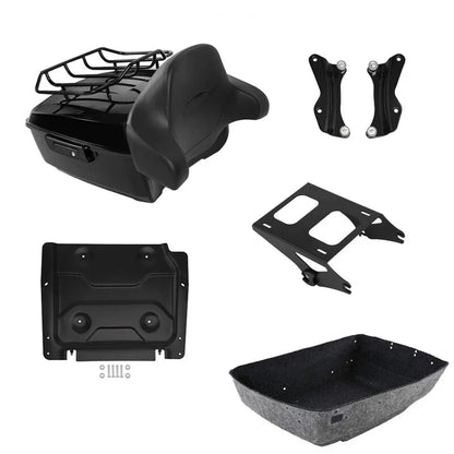 Docking Kit for Trunk Pad Rack Mount Plate - Harley Road Glide 2014-2023