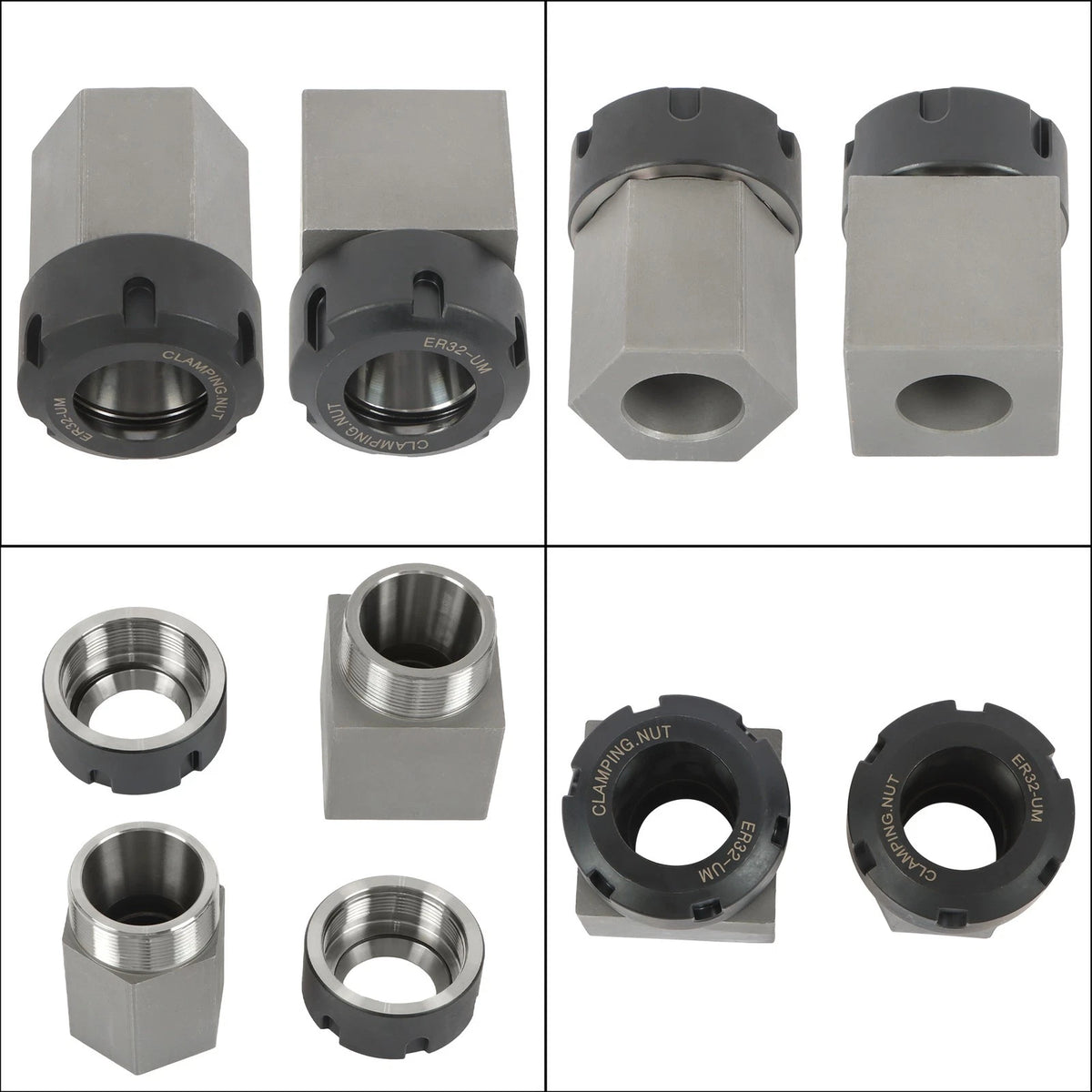 Collet Block Spring Holder Set for CNC Milling Machine