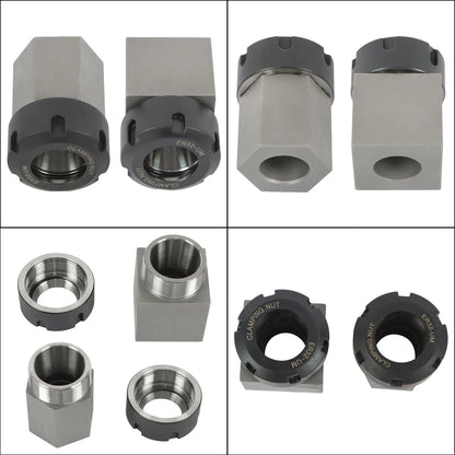 Collet Block Spring Holder Set for CNC Milling Machine