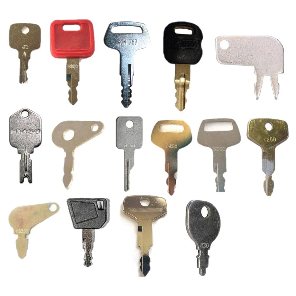 20 pc Key Set for MTD (No Year Range Provided)