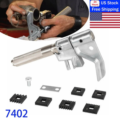 2X Universal Outside Thread Chaser with 6 Dies for 1-1/4” to 5” O.D.