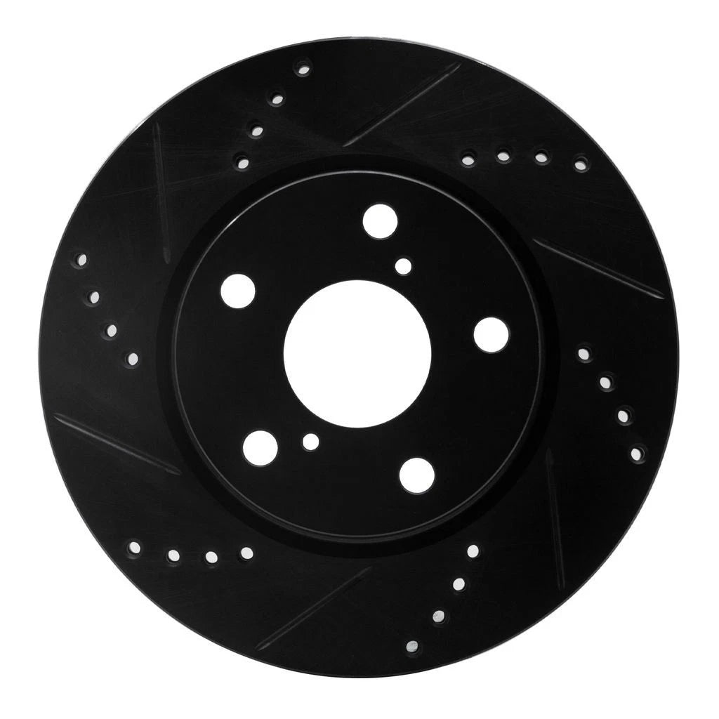Rotor Set for Toyota RAV4 (2006–2018) | Drilled and Slotted | ALX-PAU-DF-8002-76014-CLA2