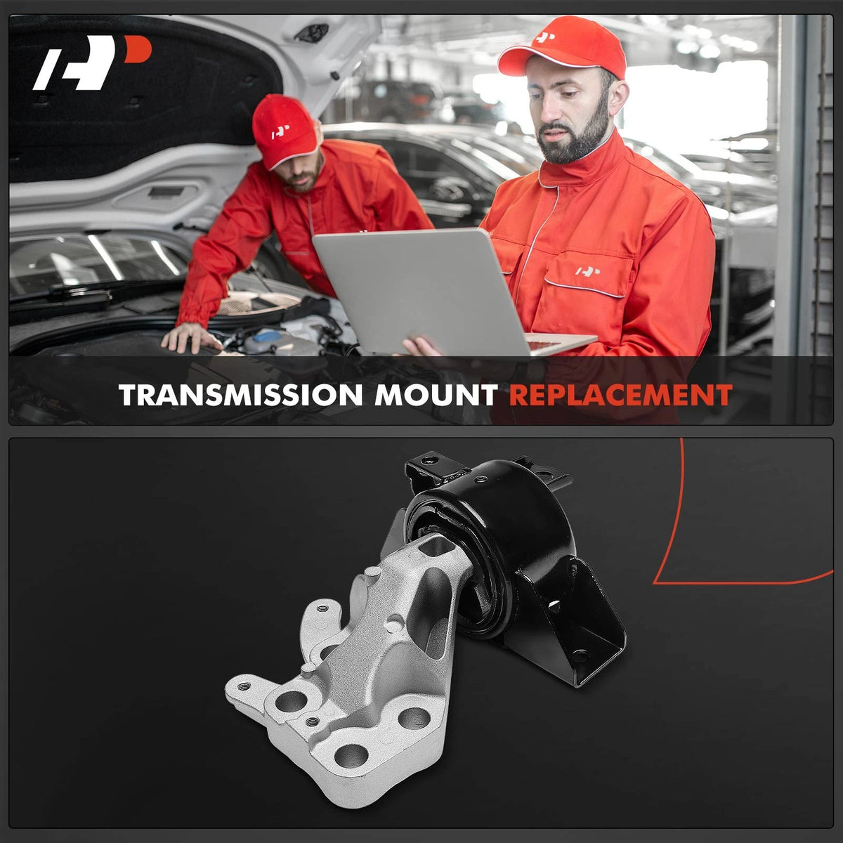 Upper Transmission Mount for Buick Encore (2013–2015) 95090590, A5613