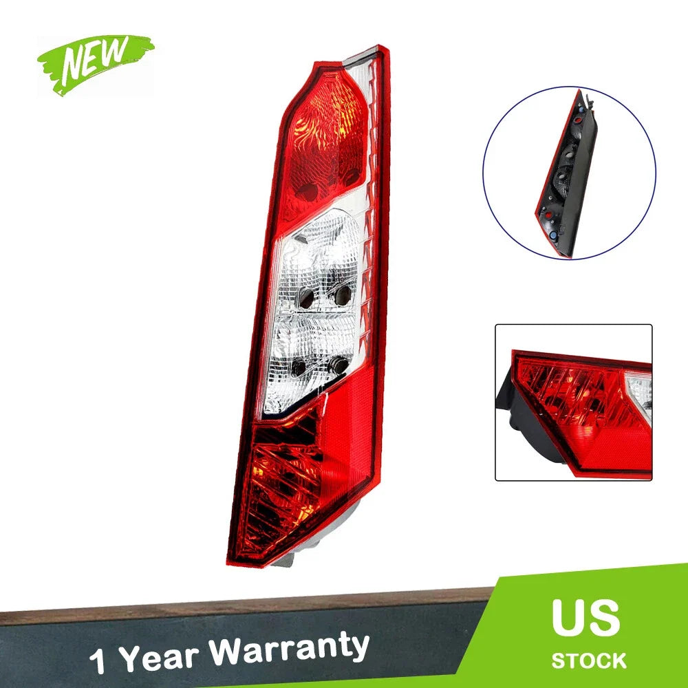 Tail Light Assembly Halogen RH Side for Ford Transit Connect (2014-2020)