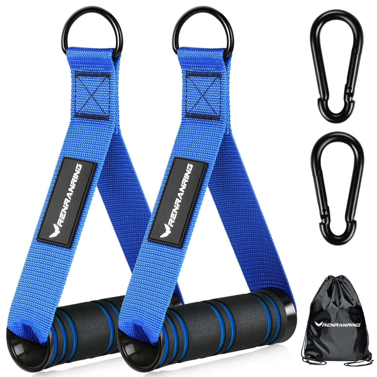 Replacement Gym Exercise Handles for Cable Machine Pulleys