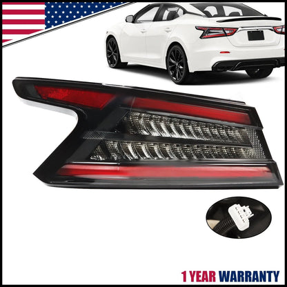 Left Outer Side LED Tail Light for Nissan Maxima (2019-2021)