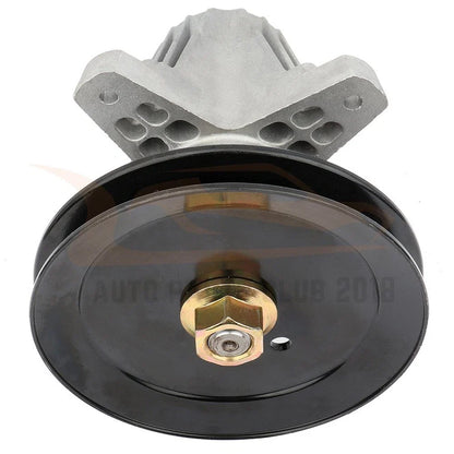 3X Spindle Assembly with Pulley for MTD Troy Bilt 918-06991, 618-06991