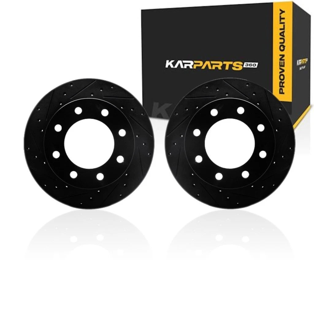 Rotor Set for GMC Savana 2500 (2003–2020) ALX-PAU-DF-8002-48006-CLA11