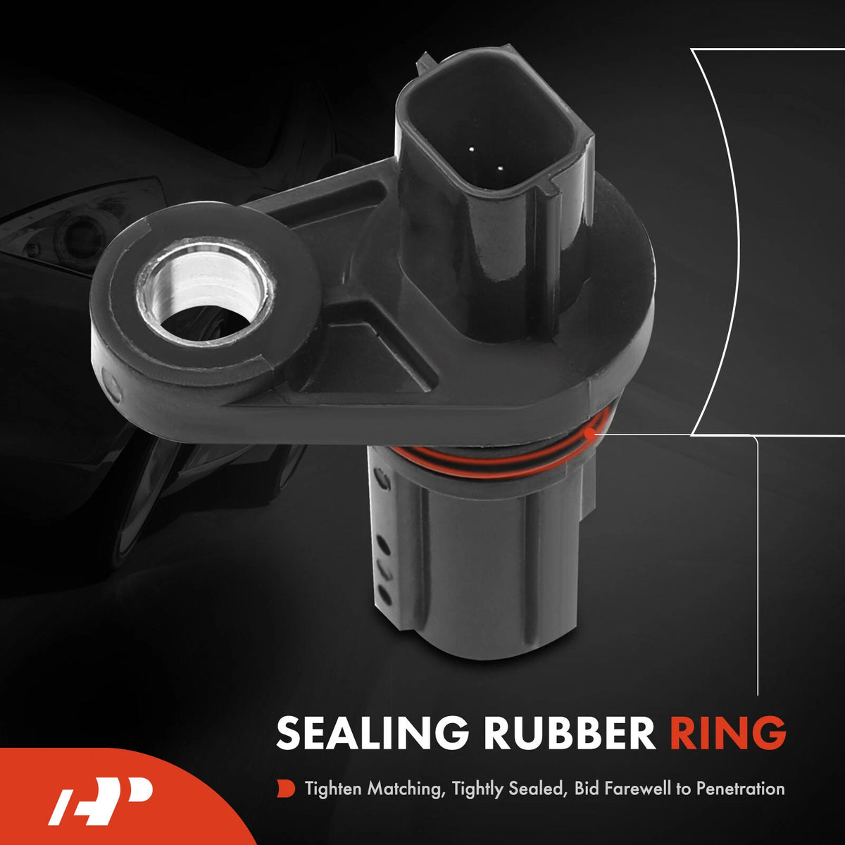 2X Camshaft & Crankshaft Position Sensor for Buick LaCrosse (2015) 12615626, 12577245, 12674704, PC920, PC655