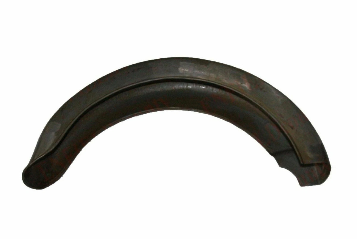 Mudguard Set for Norton Featherbed Frame (Raw Steel, Front & Rear)
