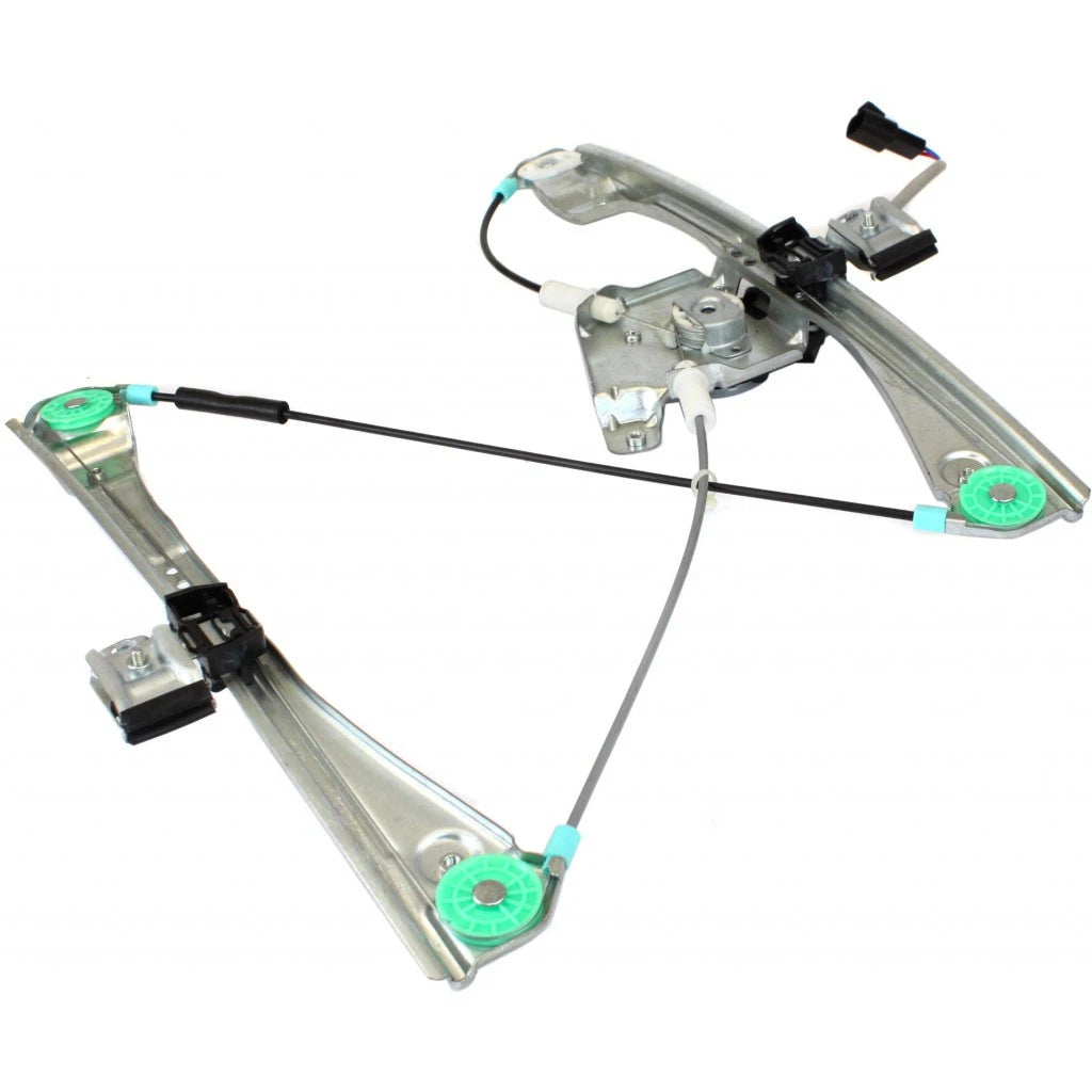Window Regulator Pair for Chevy Malibu Classic (2004–2008) PLX-M0-660352-CL360A55, GM1350133, GM1351133