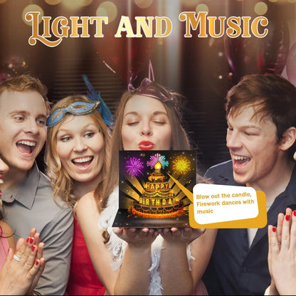 Musical Birthday Decoration for (2010–2023)