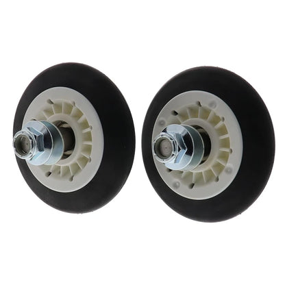 2X Dryer Drum Rollers Support Wheels for LG 4581EL2002L
