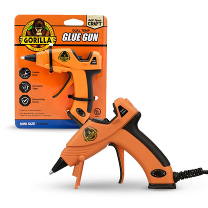 Hot Glue Gun for Mini Size (Dual Temp)