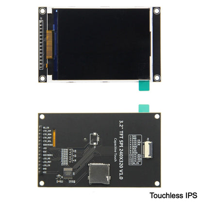 2X 3.2 Inch SPI Serial TFT LCD Display Module IPS 240x320 ILI9341V