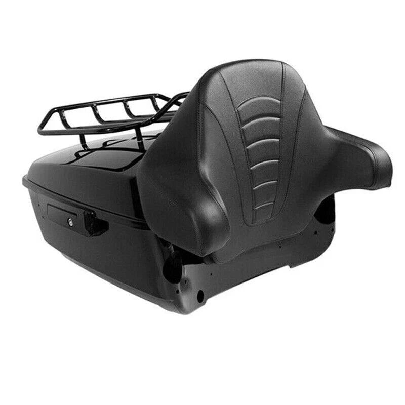 Trunk Backrest Mount Rack Plate for Harley Touring (2014–2023)