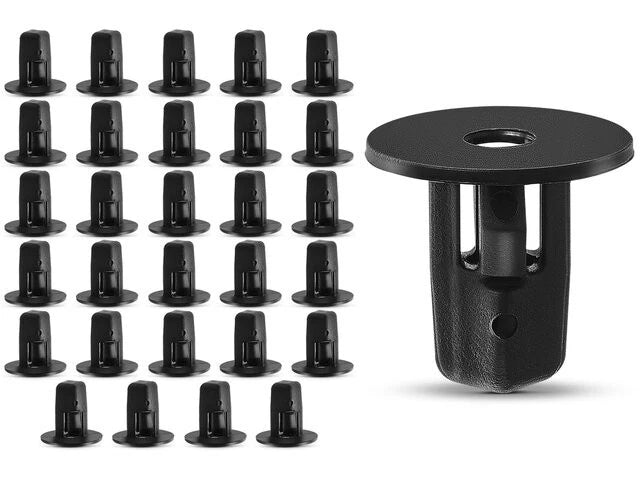 Set of 4 Bumper Fender Retainer Clips for Lexus LS500 (2018–2021) 96616SZWN