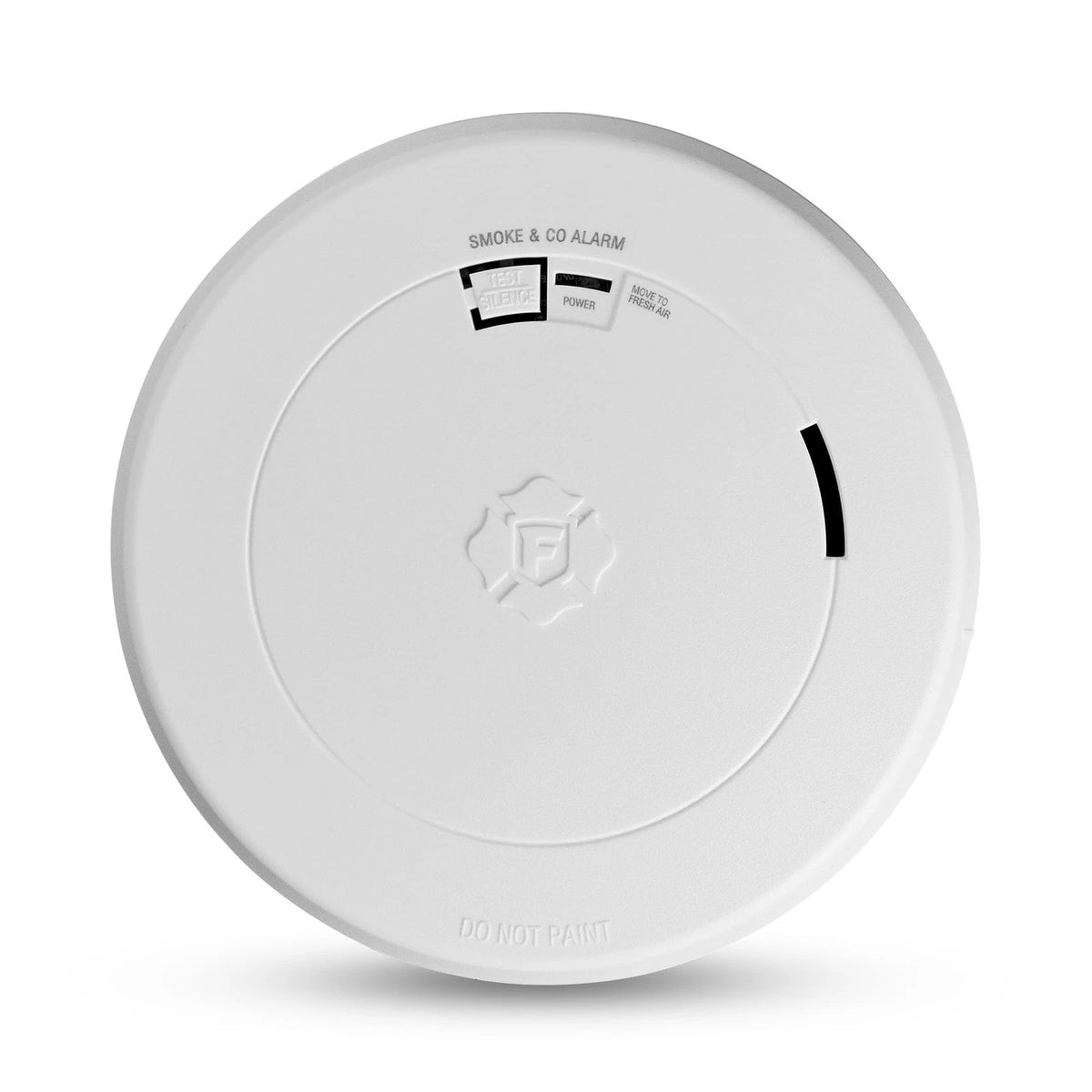 Combination Smoke & Carbon Monoxide Alarm for Home Safety (One Unit)