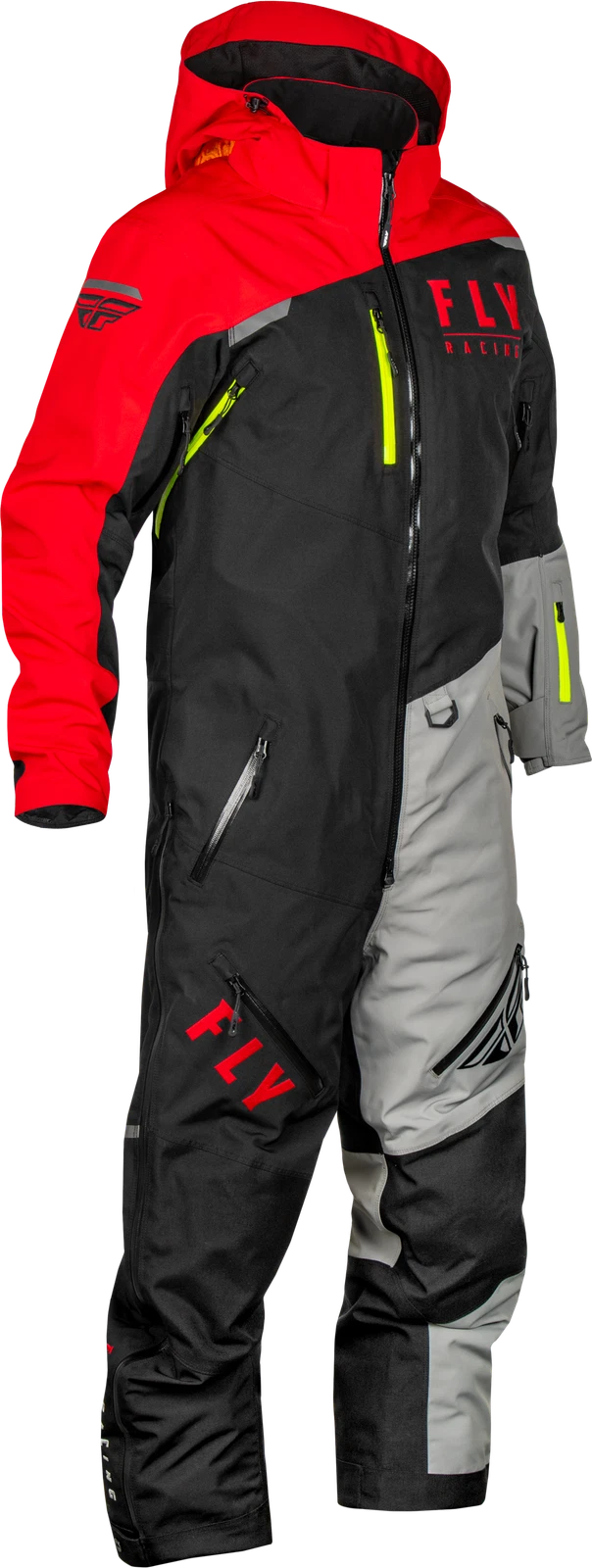 Cobalt Shell Monosuit for FLY RACING (2025) - 470-4361L - Large - Black/Red