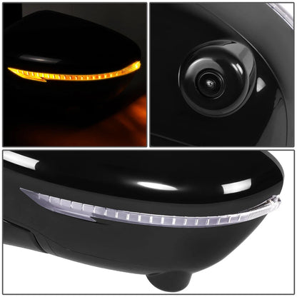 Left Power Heated Camera Mirror for 2017 Nissan Pathfinder