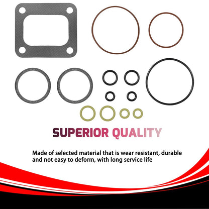 Turbo Pedestal O-rings Seal Kit + Base Gasket Set for Ford 7.3L Powerstroke (1994–2003)