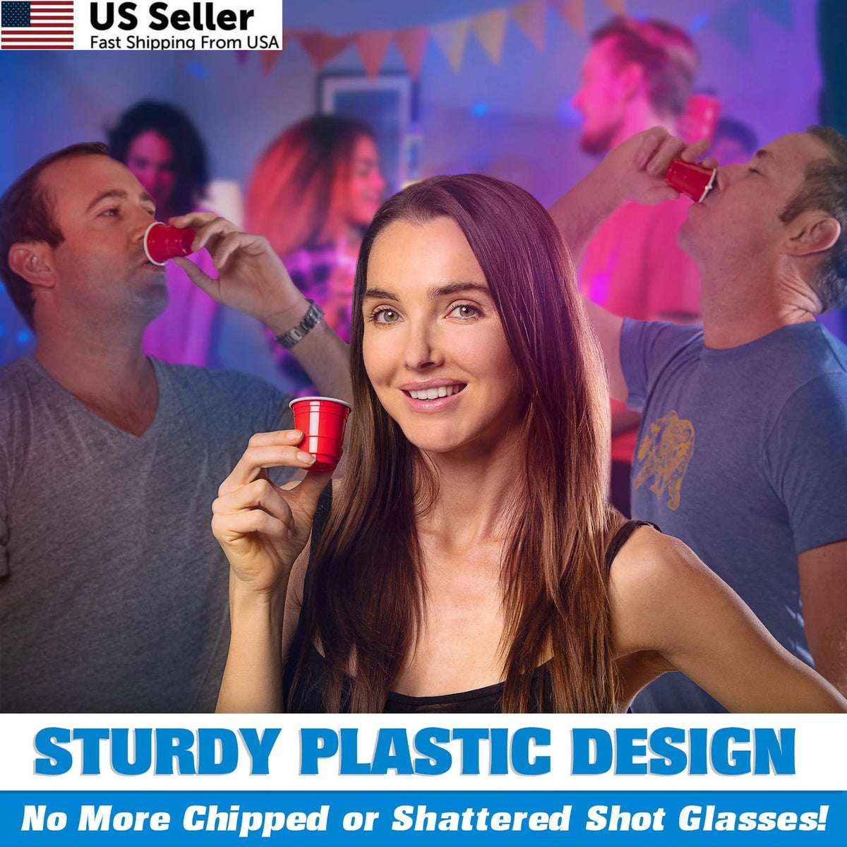 200 Pack 2 oz Plastic Shot Cups for Mini Use (No Known Part Numbers)