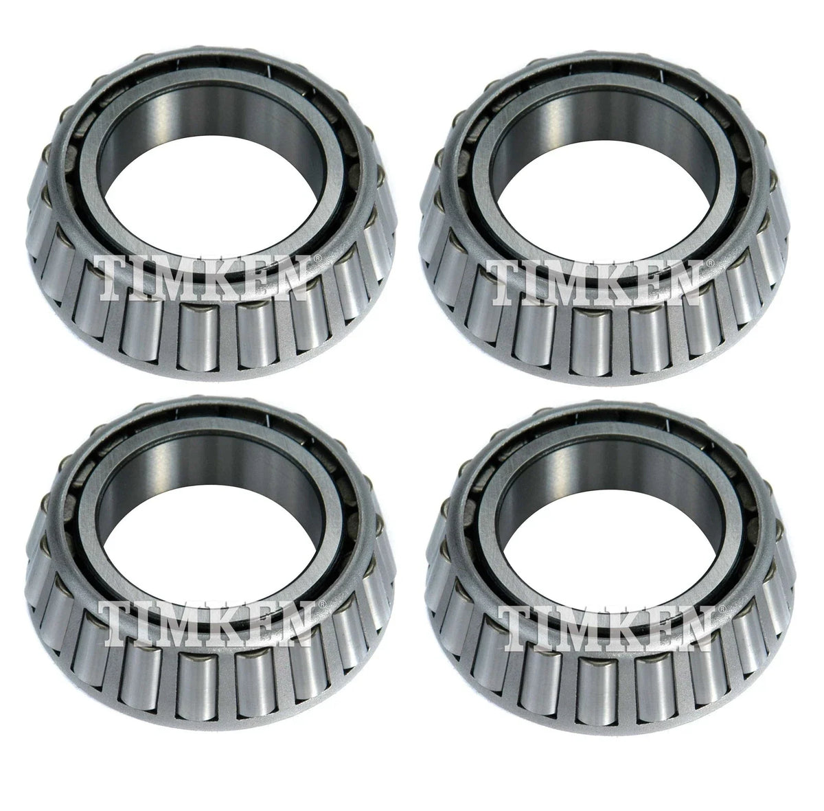 Front Inner & Outer Wheel Bearing Kit for GMC C4500 Kodiak (2003–2009)