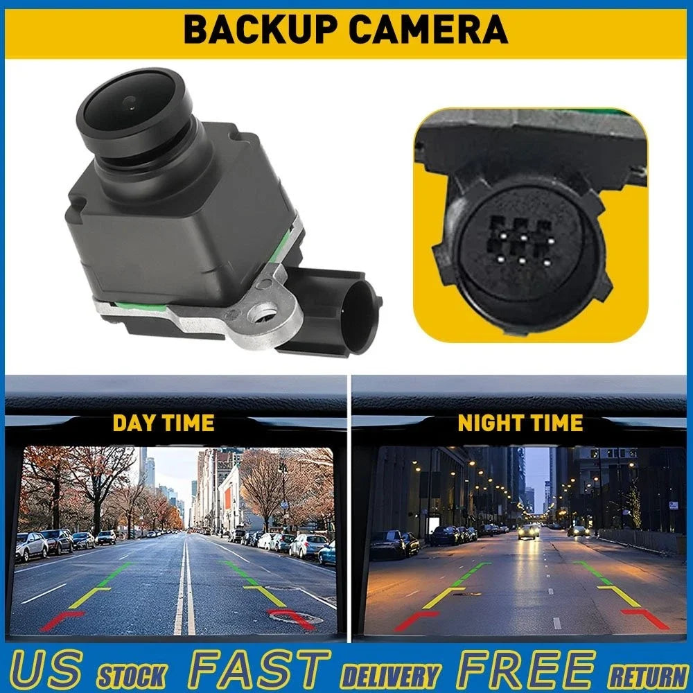 Rear View Backup Camera for Dodge Chrysler 200 (2015–2017)