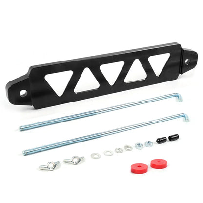 Battery Tie Down Bracket - Billet Aluminum for Toyota Hilux N70 2005-2015
