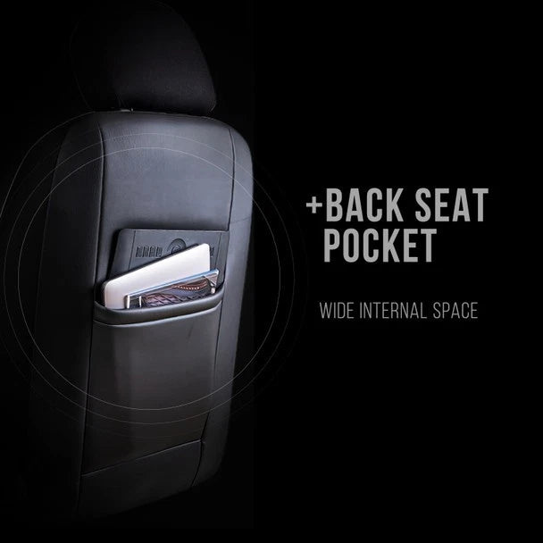 Black Cloth Seat Cover for International Prostar Semi Truck (2010–2023)