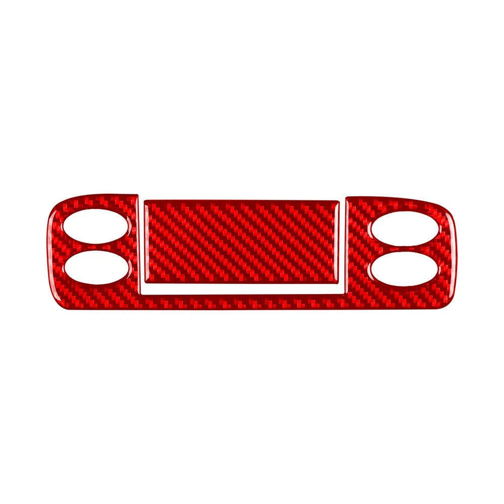 Power Window Control Cover Trim for Porsche Boxster 996 (1998–2004) Red
