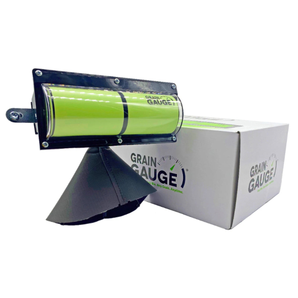 Glow-in-the-Dark Grain Gauge Bin Level Monitor for