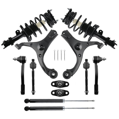 Control Arms and Strut Shock Absorber Set for Hyundai Accent 2006-2011