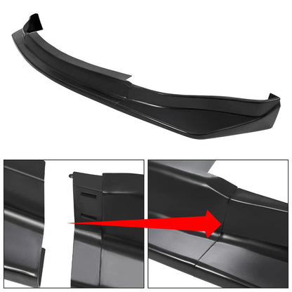Front Bumper Lip Splitter N-S Style for Nissan 350Z Fairlady Z (2006-2009)