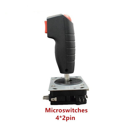 Arcade Game Cabinet Flight Joystick Trigger with 2-Pin Microswitch