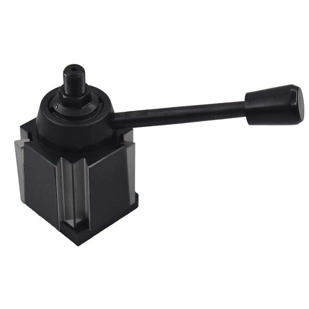 Wedge Type Tool Post Holder for CNC Quick Change AXA (Up to 12" Swing Dia)