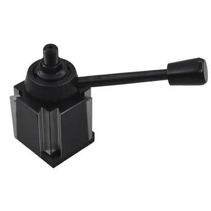 Wedge Type Tool Post Holder for CNC Quick Change AXA (Up to 12" Swing Dia)