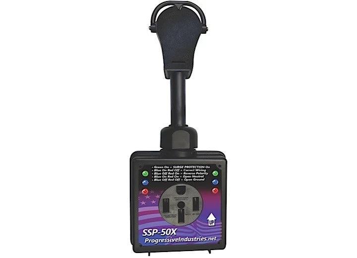 Progressive Industries SSP-50X 50 Amp RV Smart Surge Protector
