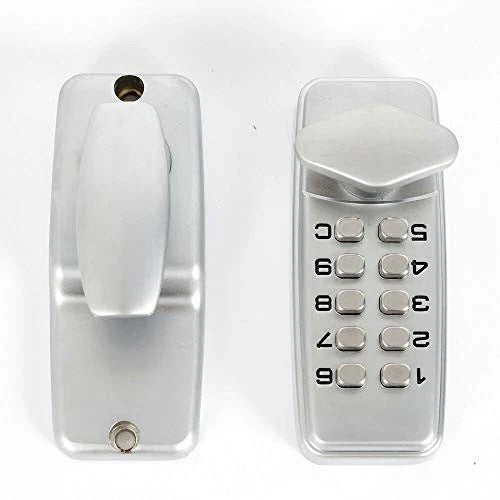 Digital Mechanical Door Lock Keyless Entry for Automotive Vehicles