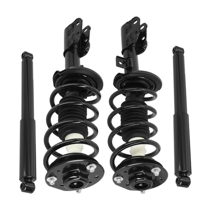 4 Struts & Shocks Suspension Kit for GMC Terrain (2010–2017)