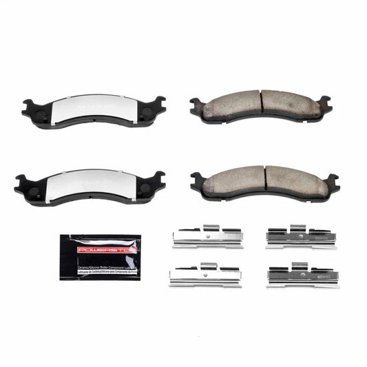 Power Stop Z36 Brake Pads for Dodge Ram 3500 (1999–2003) TLX-psbZ36-655-CL360A73